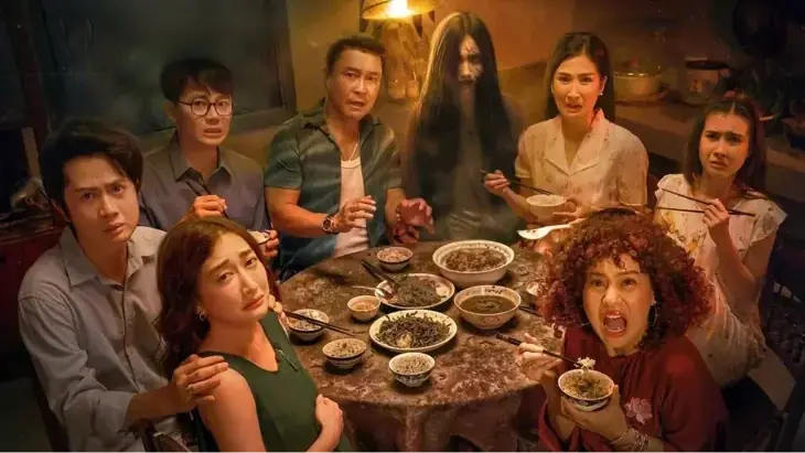 Kinh dị, hài hước, sâu sắc thông qua 'Phòng trọ ma bầu'